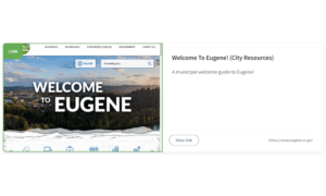 municipal welcome guide to eugene