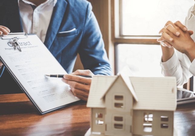 presenting real estate