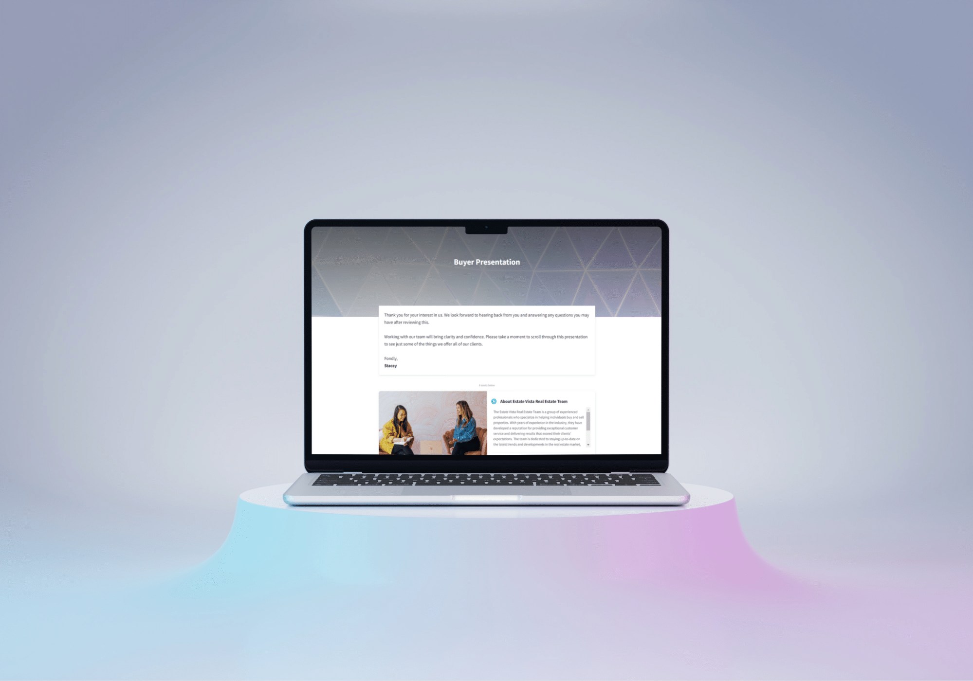 The Ultimate Guide to Buyer Presentation Template The Ultimate Guide to Buyer Presentation Template
