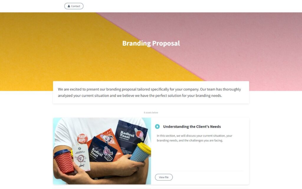 Branding Proposal