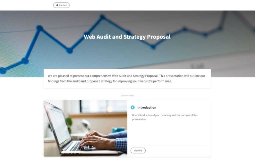Web Audit and Strategy Proposal