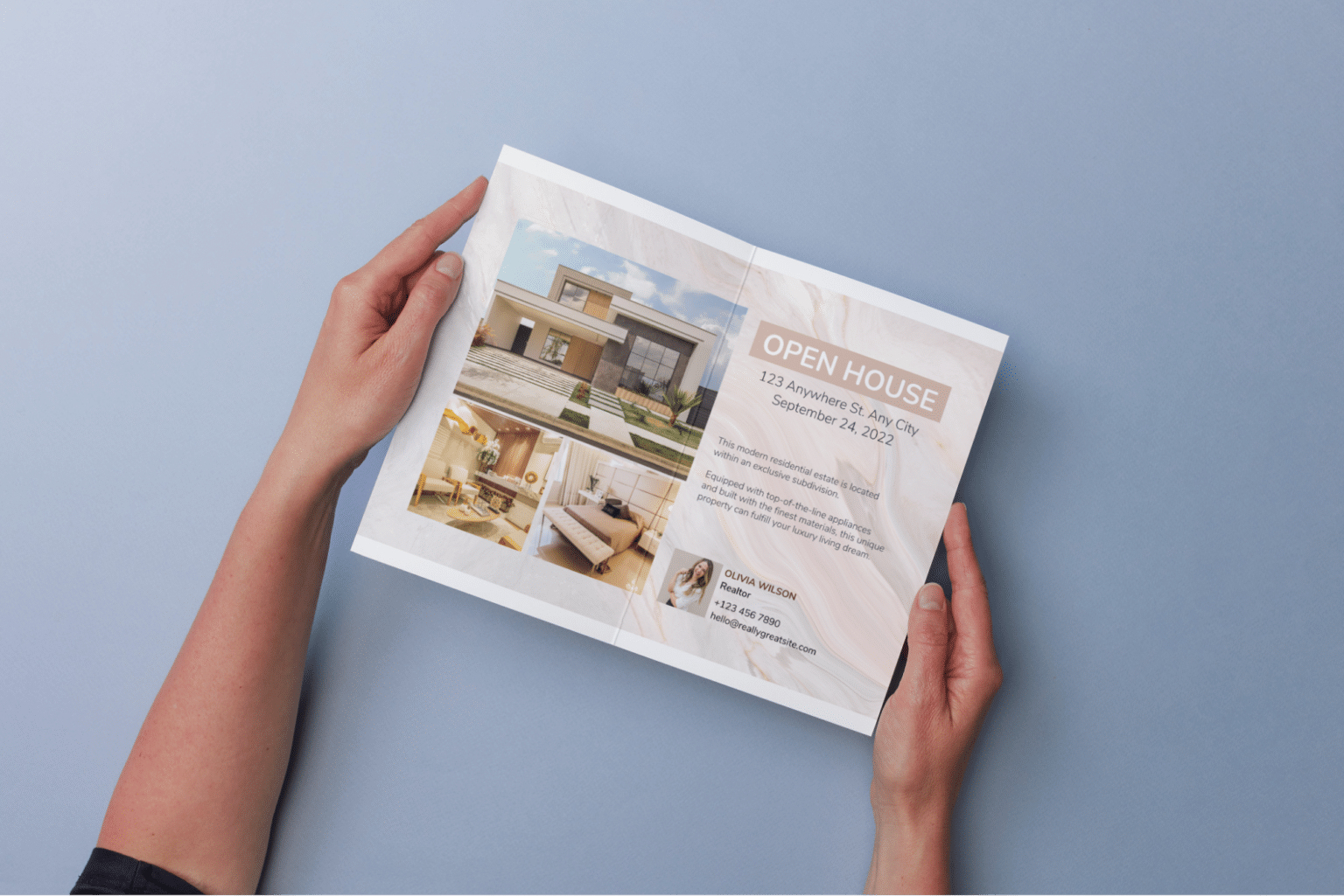 Open House Real Estate Flyer Templates Tips Ideas | Highnote