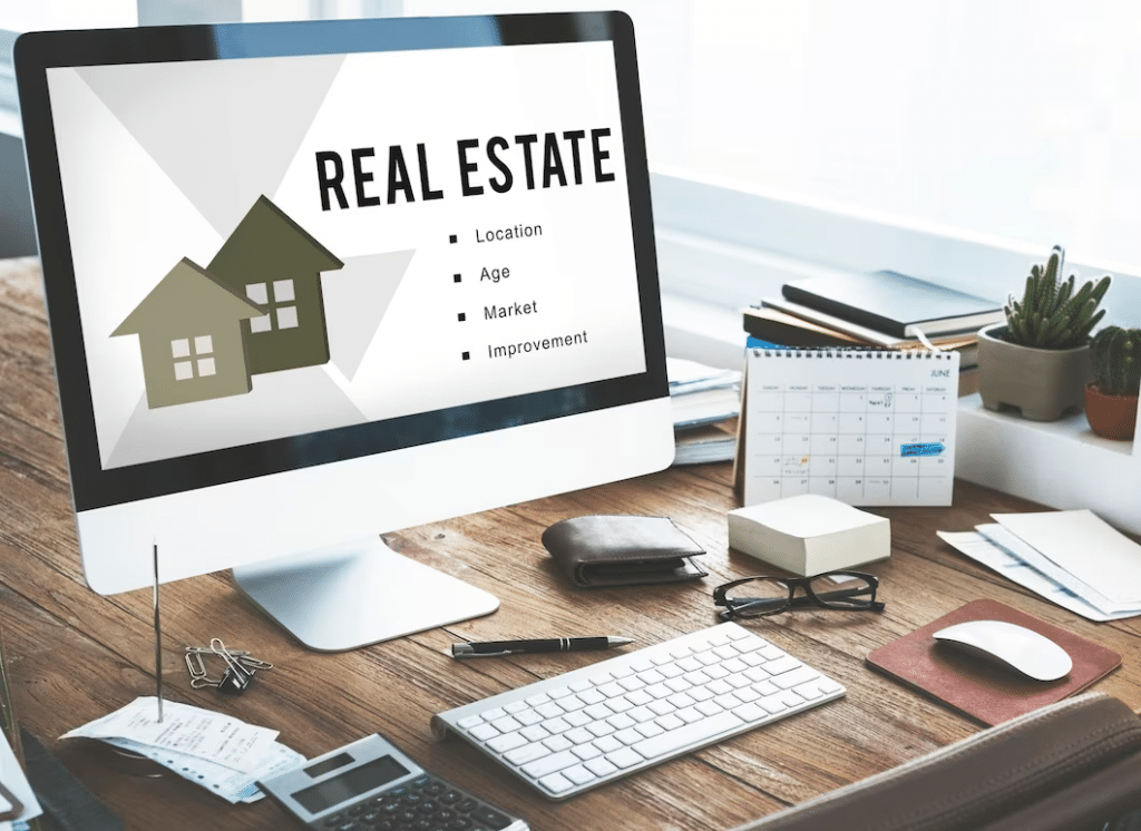 Real estate property listing