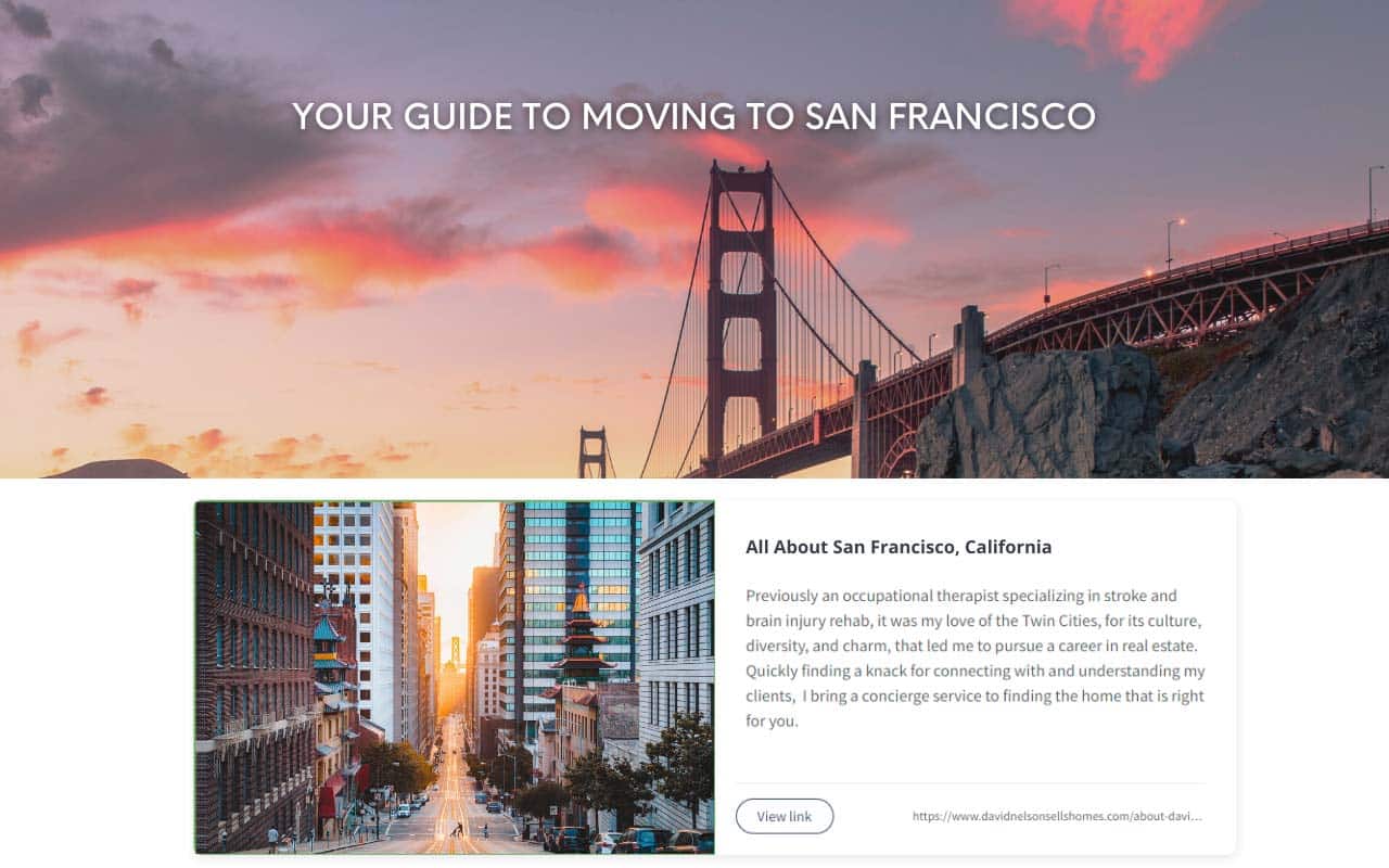 Guide to Moving to SF