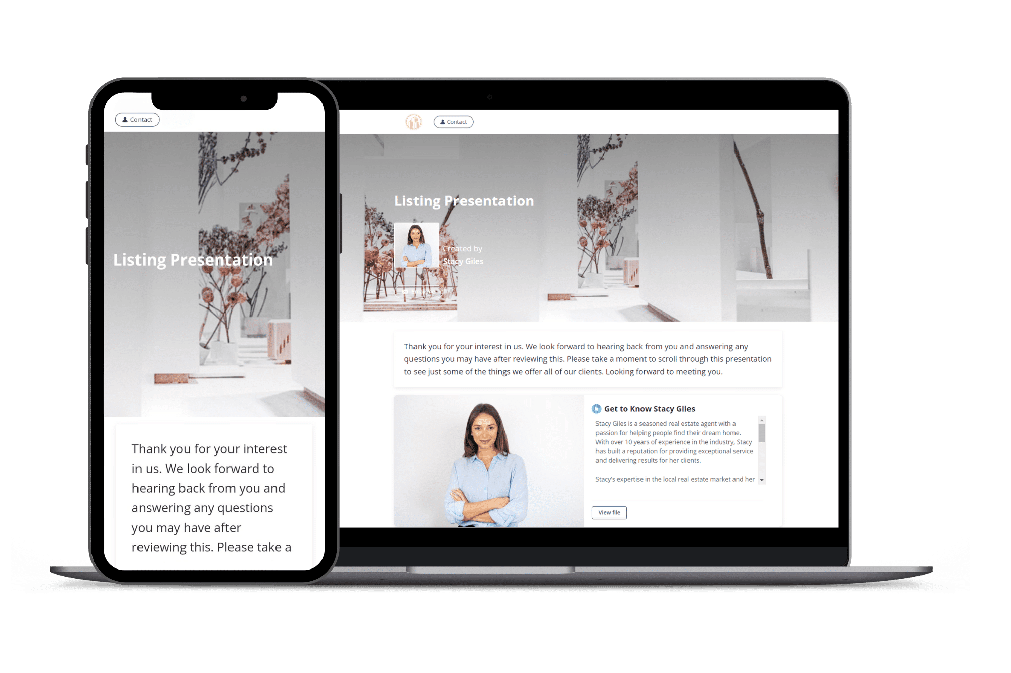 Real Estate Listing Presentation Software | Highnote