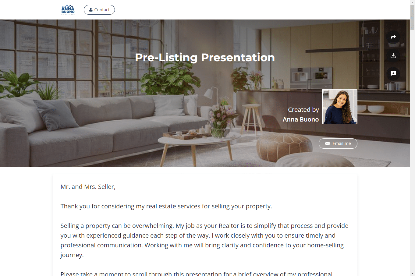 app.highnote.io c p 679941de pre listing presentation