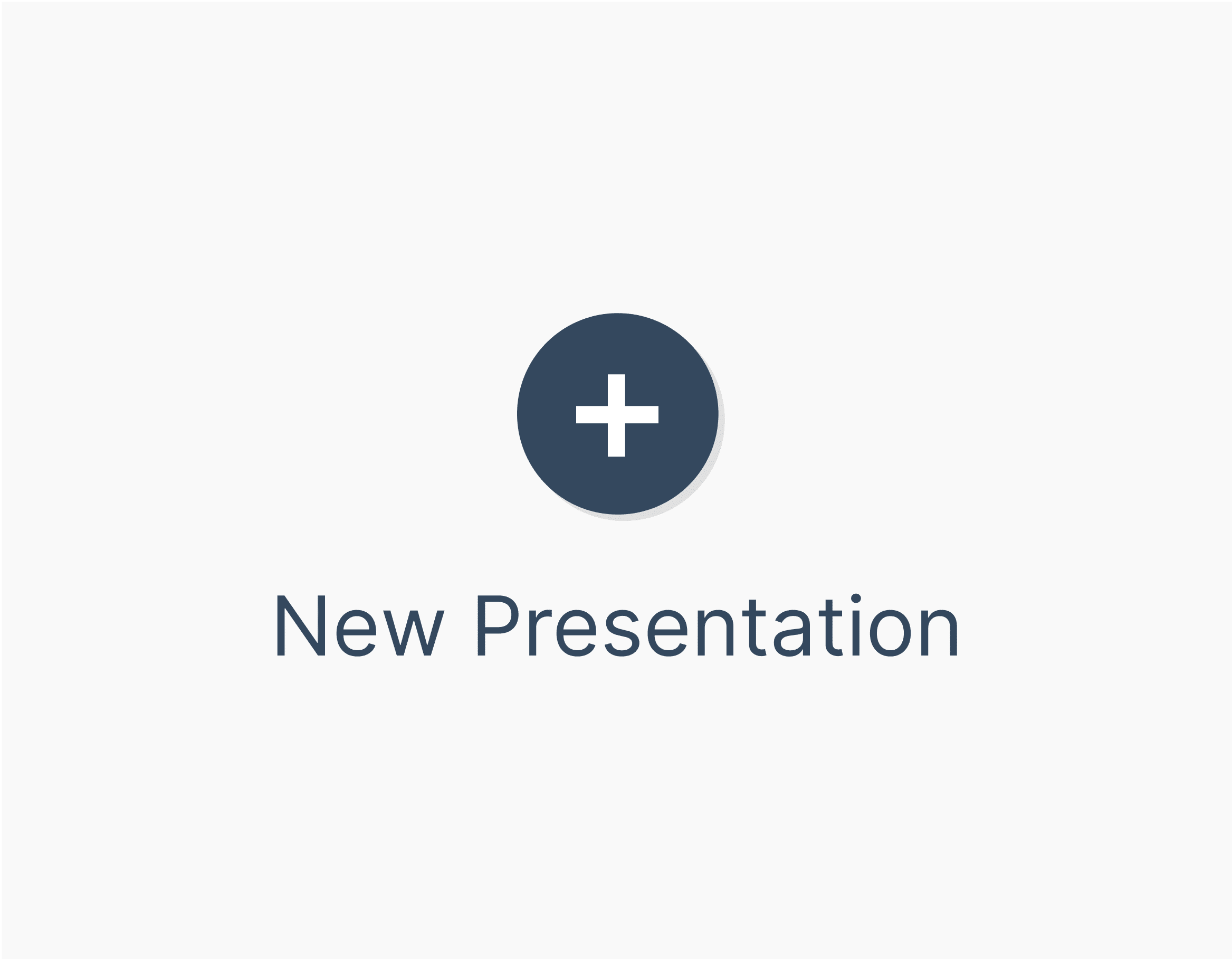 New Presentation