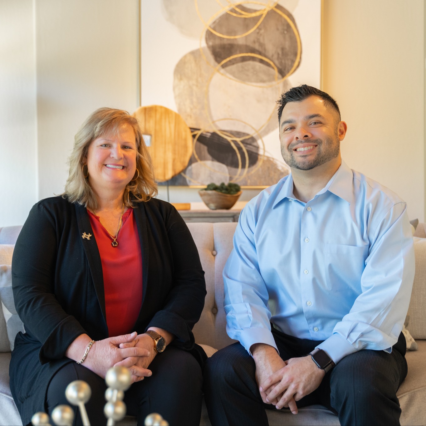Sandy Sicsko and Joe Borromeo Real Estate Team Photo 1